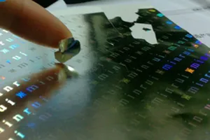 Ultra Destructive Hologram Sticker