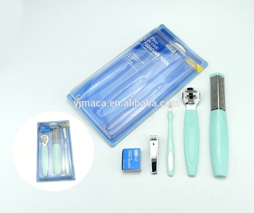 Hot sale Promotion Gift Travel purse style Nail Tools Manicure Pedicure Set