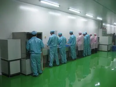 abs plastic vacum metallizing machine