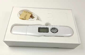 EMS+Ultrsonic multifunction skin scrubber machine