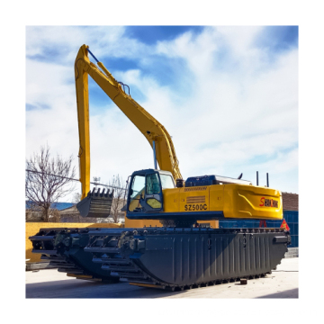 Long Arm Multi-Terrain Water Excavator: Dredging and Wetland Excavation Specialist