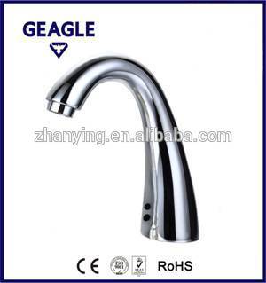 Brass Chrome Finish Automatic Sensor Inductive Faucet Body ZY-8121