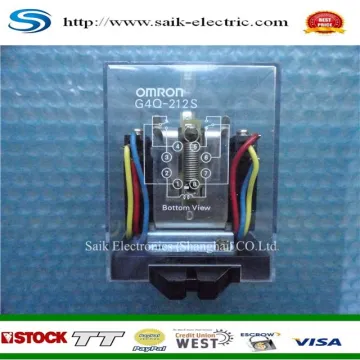 Omron G4Q-212S 24VDC