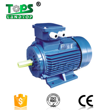 High rpm three-phase Y2 cast iron electric motor