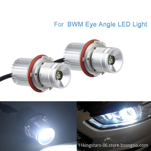 Yosovlamp 2020 New E60 E69 E90 E95 LED Angel Eyes Marker Lights