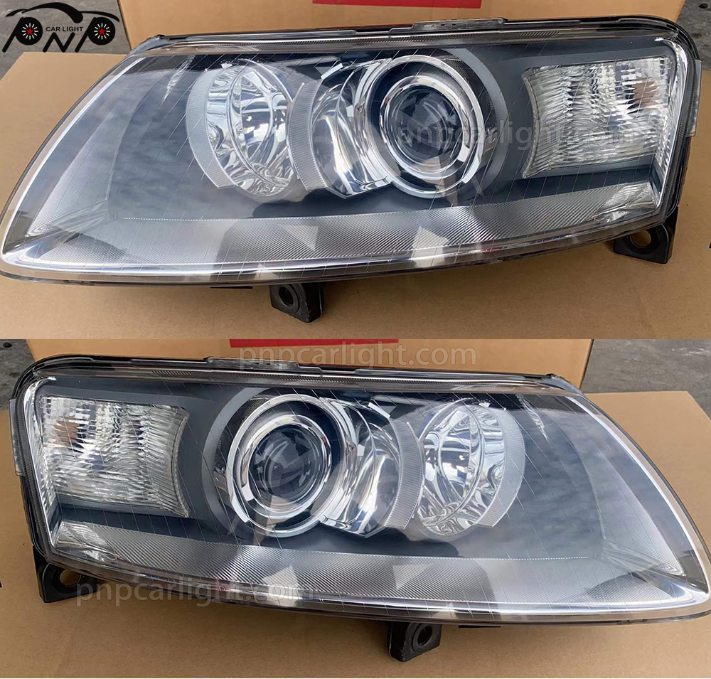 2005 Audi A6 3 2 Quattro Headlights