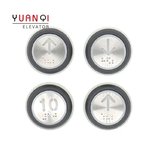 Giant KONE Elevator Button A4J16467 Braille Stainless Steel Tablet