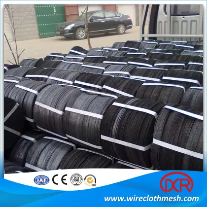 Black Wire Mesh Cloth