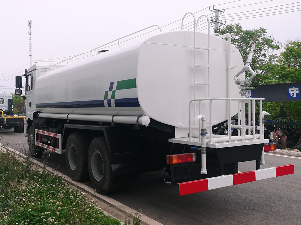 SHACMAN 20cbm 20000liters water tanker truck
