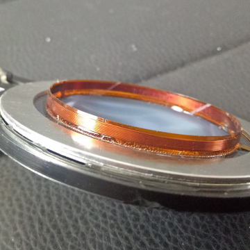 Diaphragme de titane 44,4 mm pour l'unité du pilote de compression