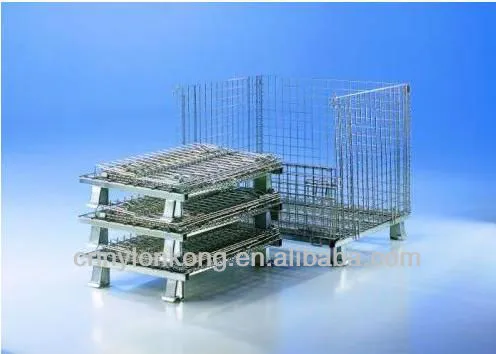 Foldable Storage Cage to Save Space (Slight Loading)