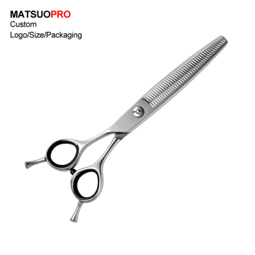Professional Japanese Steel Barber Salon Hair Cutting Scissors Set with Thinning Shears