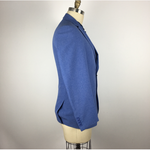 100%Polyester wedding blue men's breathable suit