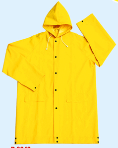 rain coat,raincoat pvc
 yellow fashion pvc raincoat