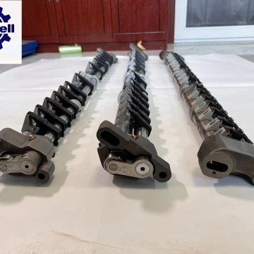 Komori Gripper Bar และชิ้นส่วนอะไหล่ขั้วกรงเล็บสำหรับเครื่องพิมพ์