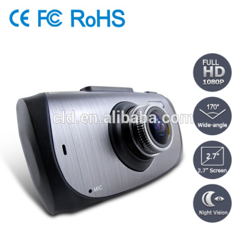 Portable 2.7 inch Screen 130 Degree Angle Full HD 1080P car front camera