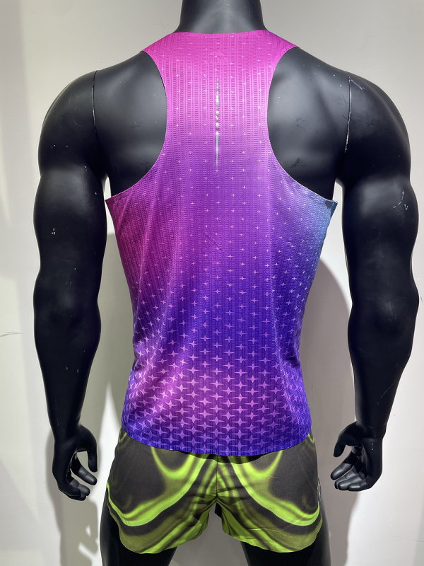 Custom Running Vest Lightweight Sports Vest Marathon Team Training Vest