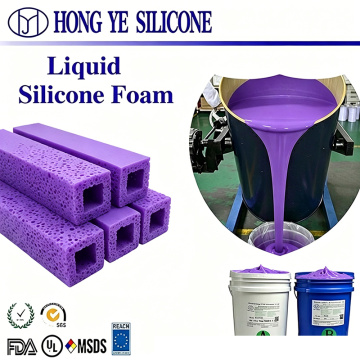 Foamed Silicone for Noise and Heat Control in AC
