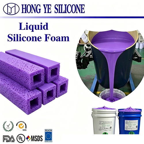 Foamed Silicone for Noise and Heat Control in AC