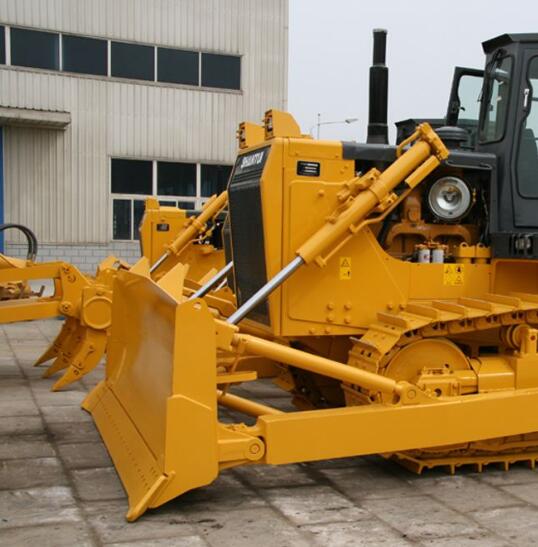 Komatsu D85A-21 bulldozer arm L H 154-71-31211