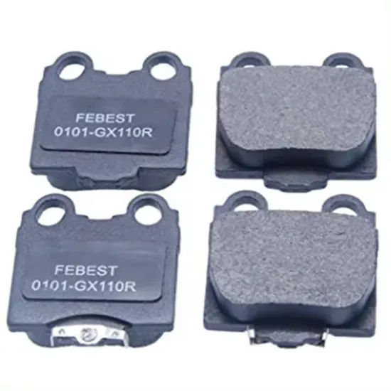New Auto Parts Rear Brake Pad Model 04466-30151 for Toyota