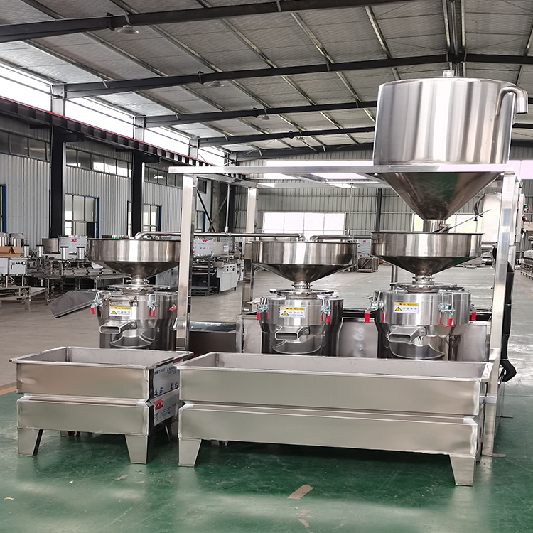 Large Capacity Tofu Making Machine and Bean Curd Production Line