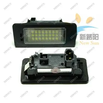 Factory sales24SMDLED License Plate Lamp Marker Bulbs for Audi Q5 A4 S