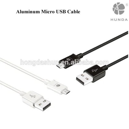 Wholesale Alibaba logo custom 28awg & 24awg retractable macro usb cable