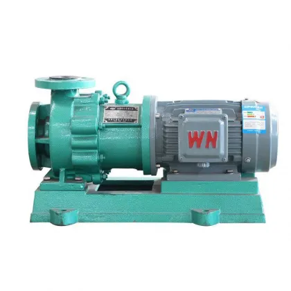 chemical centrifugal pumps end suction magnetic drive pump