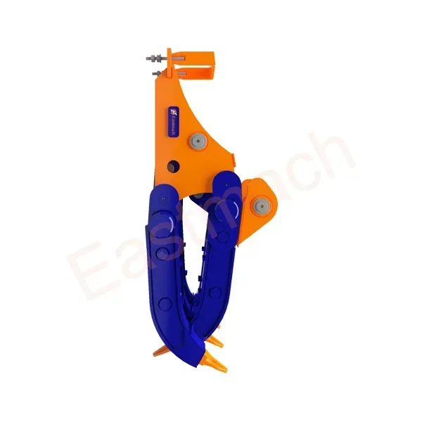 China Factory Wholesale Industrial Excavator Stone Grab with 360 Degree Rotation
