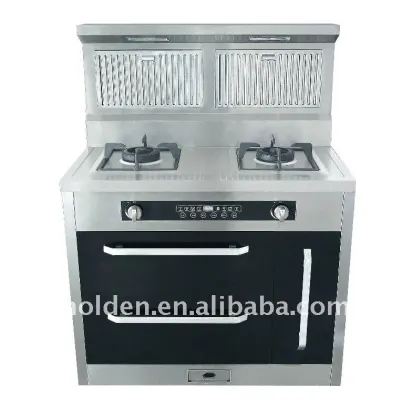 perfect integrated 2 burner gas stove home appliance