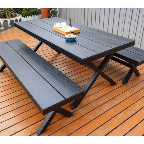 Outdoor Chair Durable Carbon Steel Outdoor Bench Manufactory