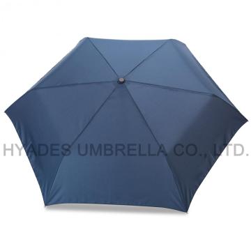 Parapluie pliant 3 résistant au vent, marine