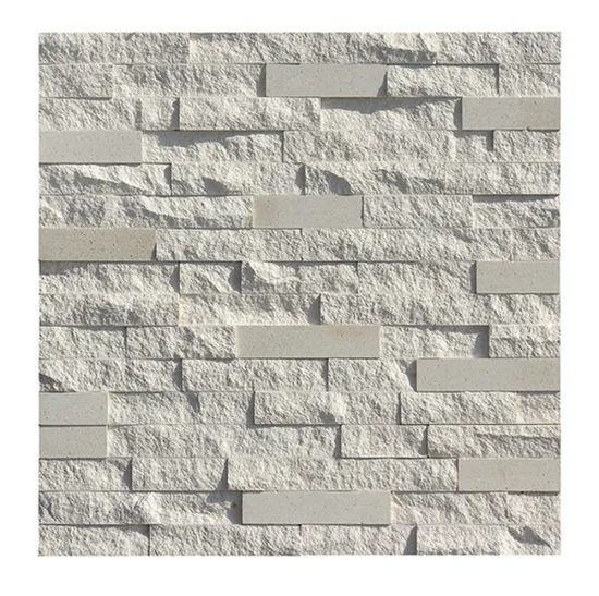 Wholesale Pure White Natural Stone Slate for Living Room and Bedroom