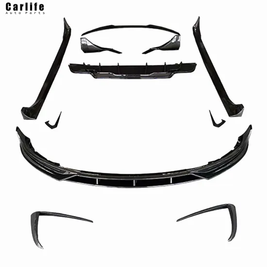 Vorstein Style Aero Kit for Tesla Model 3 (2017-2022) - Front and Rear Lips