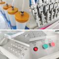 Silicone Logo Clothing Trademark Dispenser Machine