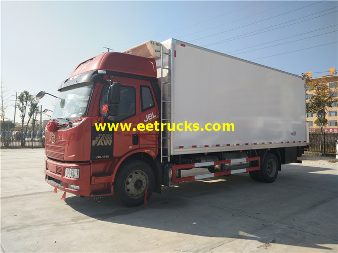 3.5ton FAW 240hp Reefer Box Vehicles