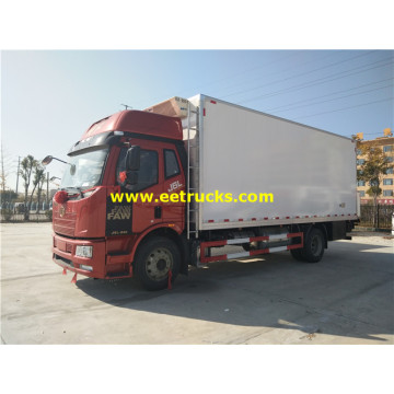 3.5ton FAW 240hp Reefer Box Vehicles