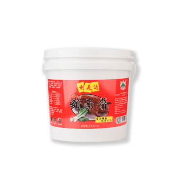 sweet bean sauce 5kg plastic drum