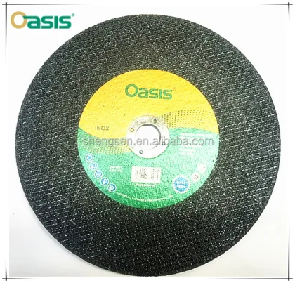 14 Inch Oasis Black Cutting Wheel/Disc for Metal