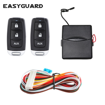 Remote Keyless Entry System: Unlock and Release Remote Trunk Lock