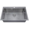 Overmount Handmade Stainless Steel Sinks