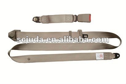 Static Three-points Minibus seat belt