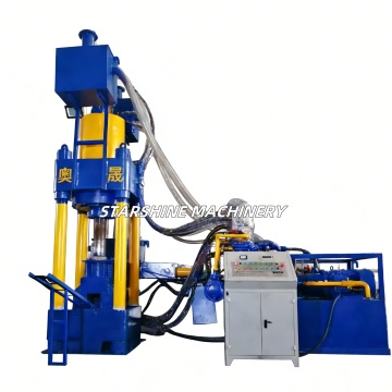 Hochdruckbrikettiermaschine Metallspänepresse