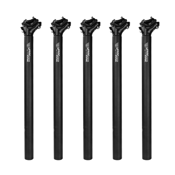 WAKE Bike Seatpost 400mm Lightweight Aluminum for MTB and Road Bikes
