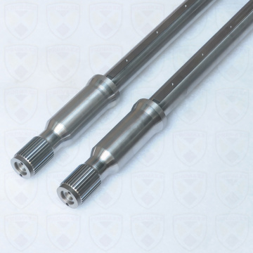 Screw Barrel for Plastic Food Twin Screw Extruder