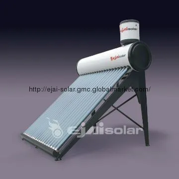Low Pressure Solar Geyser