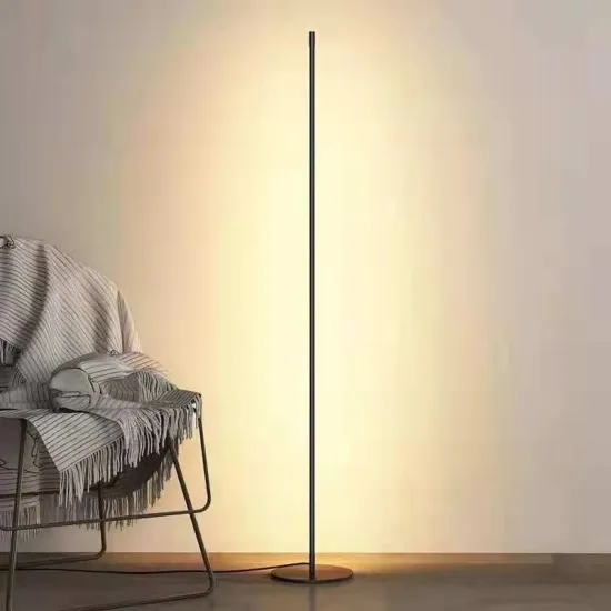 Hot Sale Hotel Villa Luxurious Simple LED Corner Floor Lamp
