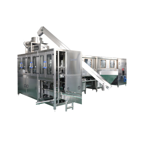 5 Gallon Water Washing-Filling-Capping Bottling Machine