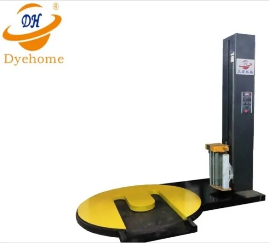 M type turntable pallet packing machine